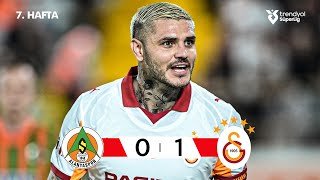 Alanyaspor (0-1) Galatasaray - Highlights/Özet | Trendyol Süper Lig - 2025/26