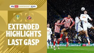 LATE DRAMA! | Leeds United v Sunderland extended highlights