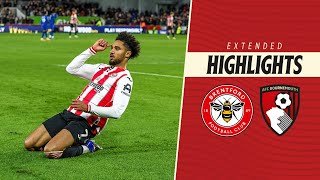 Brentford 4-1 Bournemouth | Extended Premier League Highlights