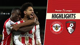 Kevin Schade scores perfect HAT-TRICK 🎩 | Brentford 4-1 Bournemouth | Premier League Highlights