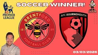 Bournemouth vs Brentford Soccer Picks and Predictions Today | Nolan Patrick's Best EPL Bets