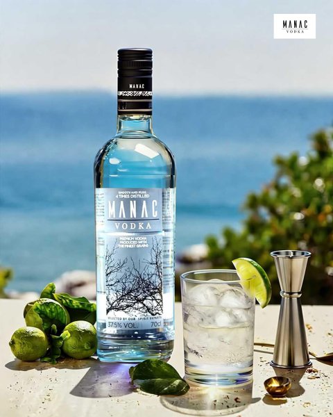 Every pour, a promise of purity. 🍸
Crafted with the fines...