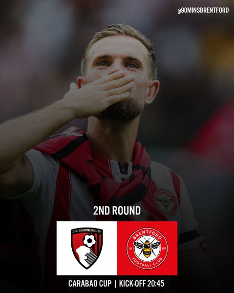 Carabao Cup Action 🏆

Brentford are on the road tonight a...