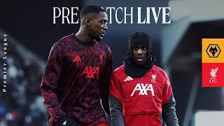 Premier League Live: Wolves vs Liverpool | Team news, arrivals & build-up coverage