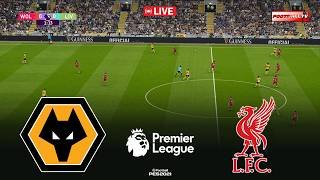 🔴LIVE : Wolverhampton vs Liverpool - Premier League 2026 | Pes 21 Gameplay Simulation