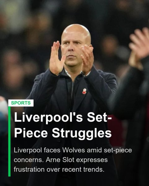 📰 Liverpool's Set-Piece Struggles

Liverpool is gearing u...