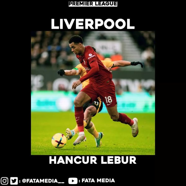 FT : Wolves 3-0 Liverpool

⚽ Matip 5' (GBD)
⚽ Dawson 12'
...