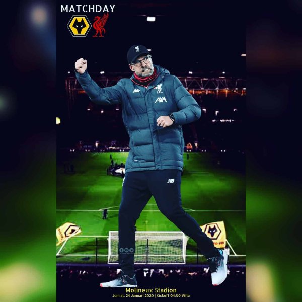 #GW24
wolves vs liverpoolfc
🏆 EPL
🗓️ Jum'at, 24 Januari 2...