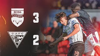 Ross County 3-2 Dunfermline Athletic | 25/10/2025