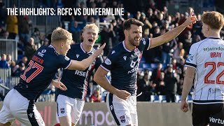 Ross County vs Dunfermline Athletic - Matchday 12 Highlights