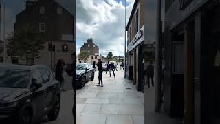 Raith V Dunfermline. Raith With Dunfermline’s Flag