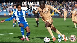 Extended Highlights: Oldham Athletic 1-0 Bromley