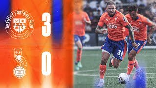 📺 HIGHLIGHTS - Bromley 3 Latics 0