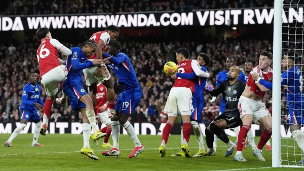 FIFA not planning on changing corner-kick laws; IFAB says player conduct 'not getting worse'