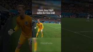 How normal people ask vs how Joe Hart asks for the football!!😯