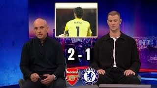 Arsenal 2-1 Chelsea! Joe Hart Hails David Raya 🧤 MOTD Breakdown