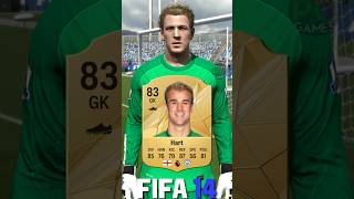 🏴󠁧󠁢󠁥󠁮󠁧󠁿 JOE HART fifa evolution (07-24) #eafc25 #fc25 #fifa #hart #celtic #mancity