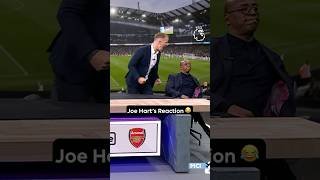 Joe Hart's PRICELESS reaction to Stones' goal 😂