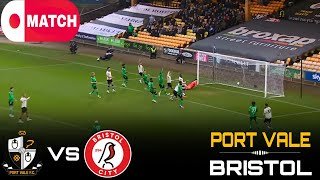 LIVE : Port Vale vs Bristol City / Live Stream / English FA Cup Match - 2026