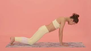 全身を引き締める最強ポーズ～YOLO x 松本莉緒・朝ヨガ動画