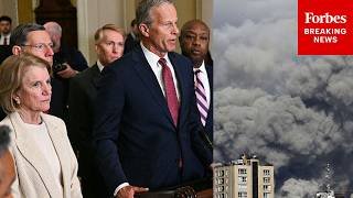 BREAKING NEWS: John Thune And Senate Republican Leaders Hold Press Briefing As Iran War Intensifies