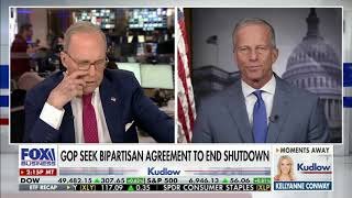 Thune Joins Larry Kudlow on Fox Business
