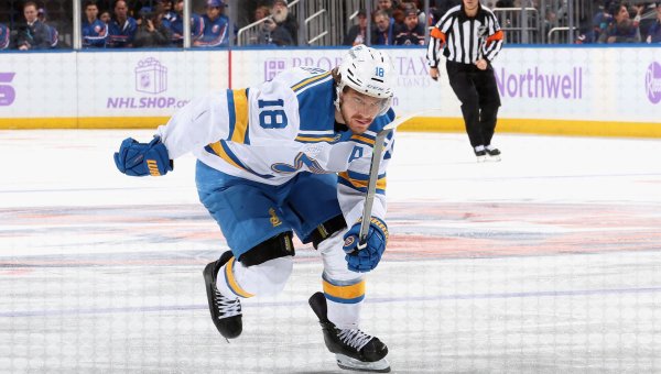 Canadiens Among Group Of Teams Monitoring Robert Thomas Situation - Trade Rumors, News