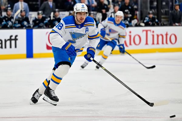St. Louis Blues Could Trade Robert Thomas, 5 Best Landing Spots