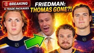 5 INSANE Robert Thomas Trade Packages After Elliotte Friedman’s Latest Update