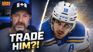 Why Would St. Louis Trade Robert Thomas?? | FN Barn Burner