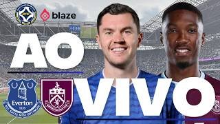 🚨 EVERTON X BURNLEY AO VIVO 🔥 PREMIER LEAGUE 2025/26 – 29ª RODADA | TOFFEES DE OLHO NO G-6!