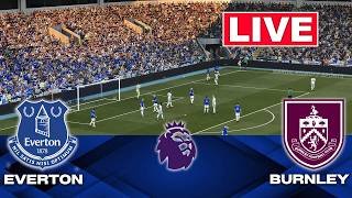 🔴LIVE : Everton vs Burnley | English Premier League 2026 | Full Match Streaming