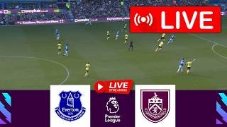 🔴[LIVE] Everton vs. Burnley | Premier League 2025/26 | Match Live Today!