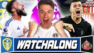 Leeds United vs Sunderland LIVE Watchalong | Premier League Match Reaction & Fan Commentary