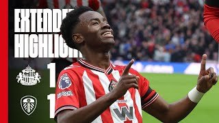 Extended Highlights | Sunderland AFC 1 - 1 Leeds United