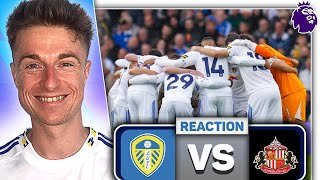 Leeds United vs Sunderland INSTANT Reaction | Premier League Result & Analysis