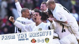 From The Archive | Sunderland 0-2 Leeds United | 2000/01