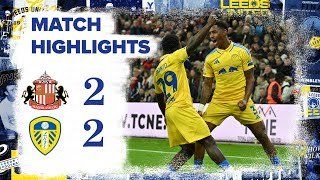 Highlights | Sunderland 2-2 Leeds United  | EFL Championship