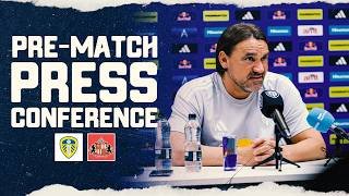 Daniel Farke press conference | Leeds United v Sunderland | Premier League