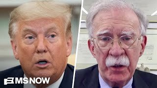 John Bolton: 'Only way' to protect America in the long-term is to change Iranian regime