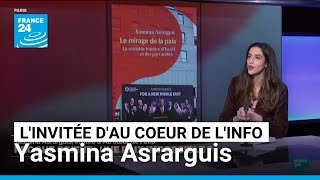Yasmina Asrarguis: "la diplomatie américaine a fait le deuil d'une paix politique au Proche-Orient"