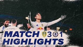 Leeds United 3-1 Chelsea | Premier League highlights | Stunning night at Elland Road!