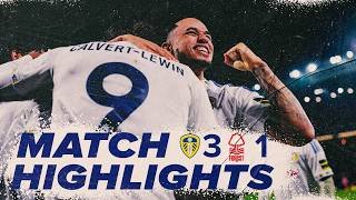 Leeds United 3-1 Nottingham Forest | Premier League highlights | Two goals in five minutes!