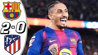 Barcelona vs Atletico Madrid 2-0- HL & GoaIs - Copa del rey 2026 Raphinha Goal