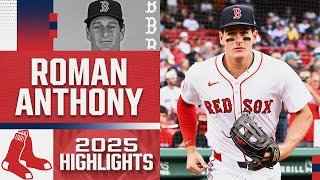 Roman Anthony makes an INSTANT IMPACT with the Red Sox! 👀 (2025 rookie season highlight)