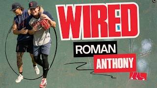 Roman Anthony Mic'd Up at Spring Training | Boston Red Sox Wired