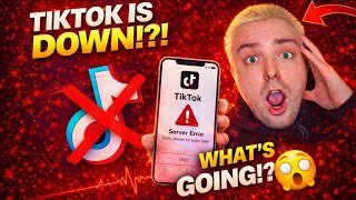 TikTok Is Down?! Here’s What’s ACTUALLY Going On…