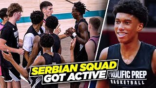 #2 Ranked Player Bruce Branch III vs FIESTY Serbian Squad