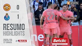Resumo: Nacional 0-1 FC Porto (Liga 25/26 #22)