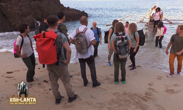 Koh-Lanta 2026 : Les Reliques du Destin - Le naufrage hors du commun des aventuriers - Koh-Lanta | TF1+